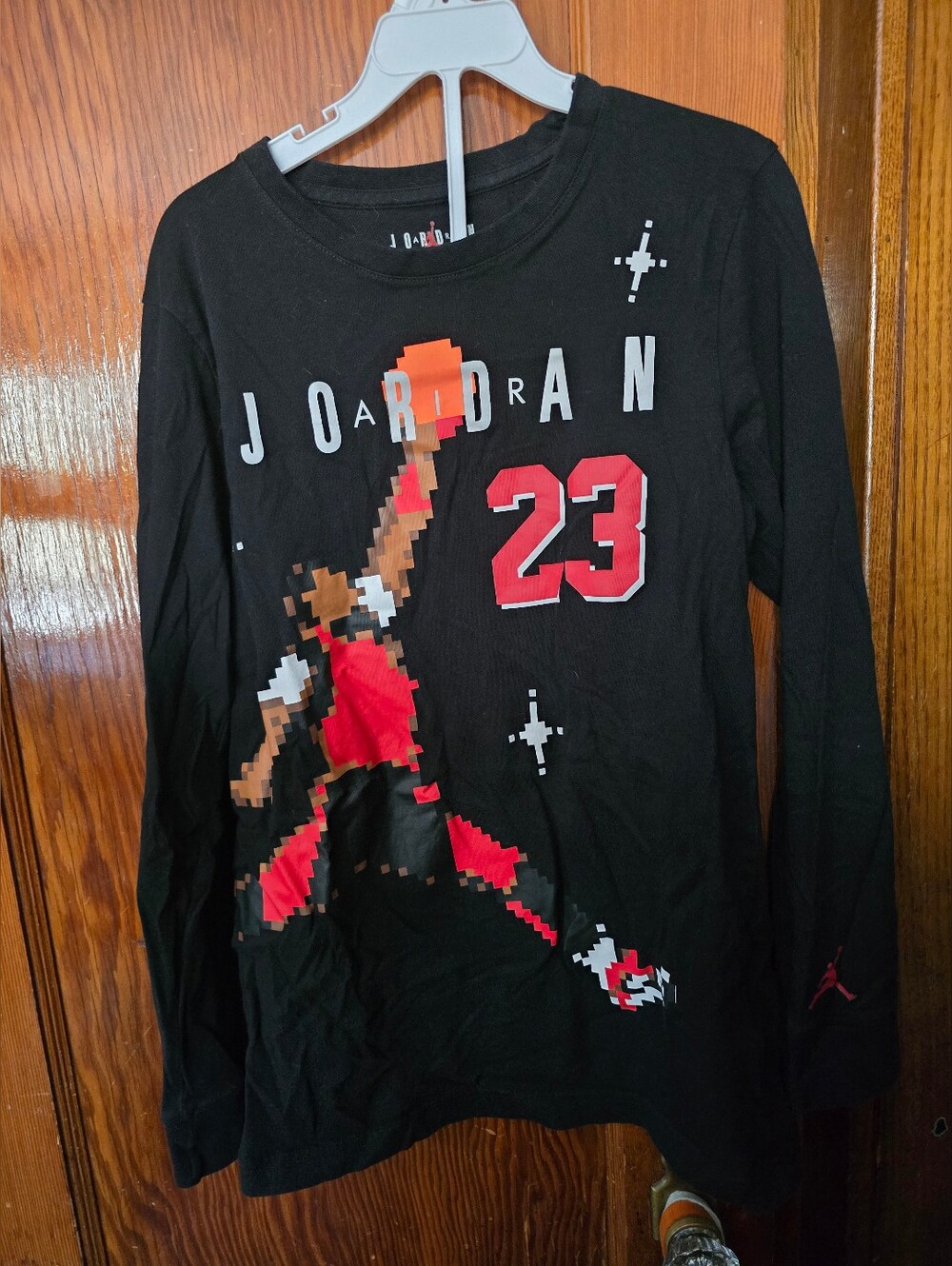 Jordan Long Sleeve Shirt Youth L Jumpman
